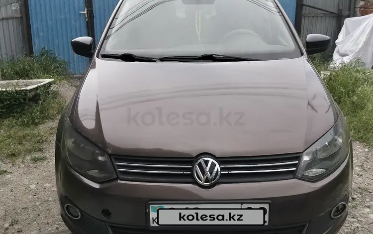 Volkswagen Polo 2014 года за 3 000 000 тг. в Алматы