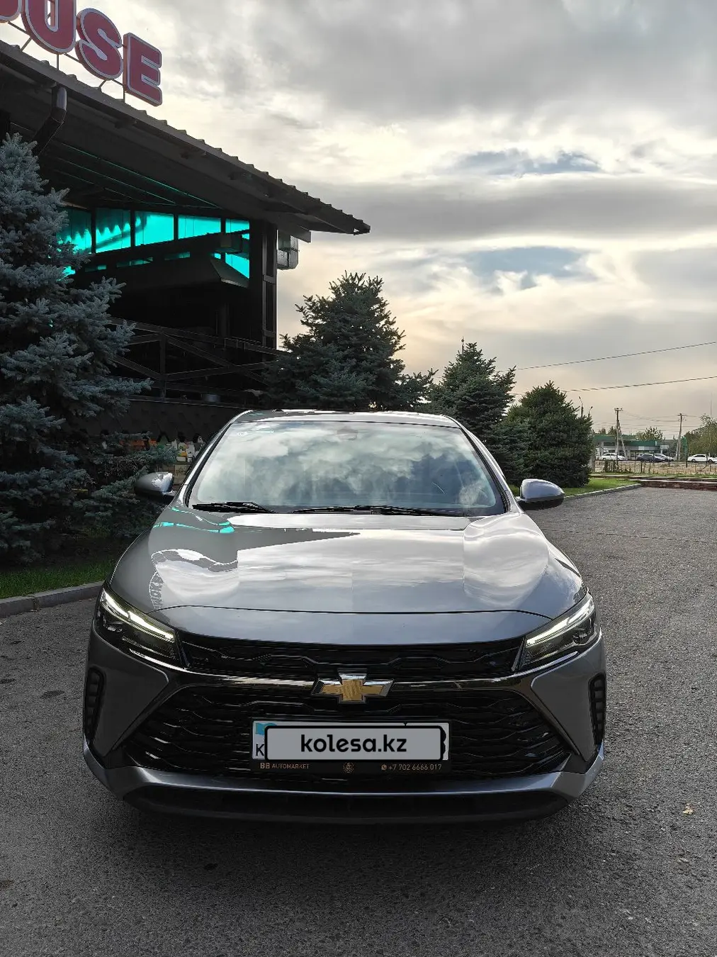 Chevrolet Monza, 2023