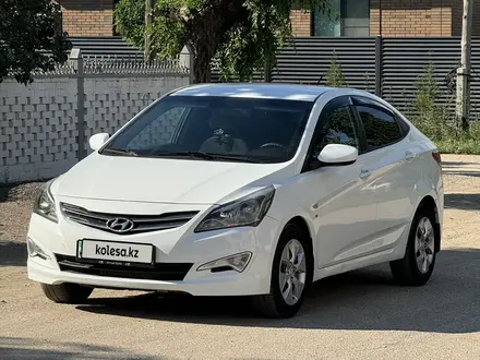 Hyundai Accent 2014 года за 5 220 000 тг. в Актобе – фото 2