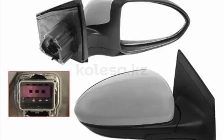 Зеркало правое 3 контакта за 14 050 тг. в Павлодар
