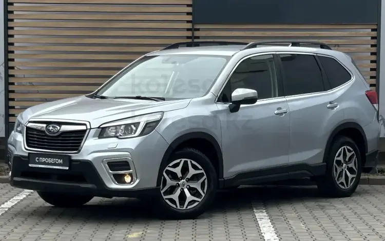 Subaru Forester 2018 года за 10 800 000 тг. в Алматы