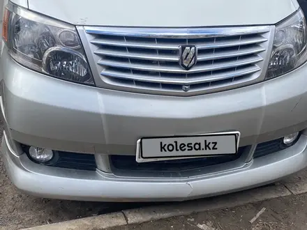 Toyota Alphard 2007 года за 7 500 000 тг. в Костанай – фото 2