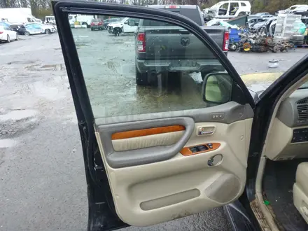 Дверь двери стекло дверей на Toyota LC Lexus LX 470 за 1 233 тг. в Актау – фото 2