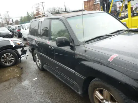 Дверь двери стекло дверей на Toyota LC Lexus LX 470 за 1 233 тг. в Актау – фото 3