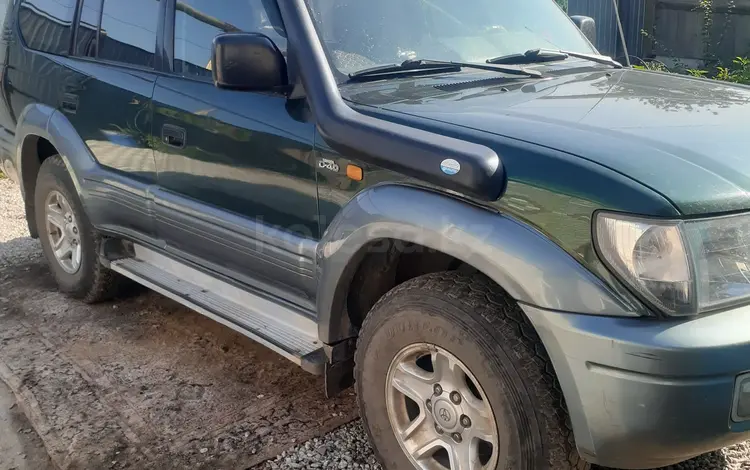 Toyota Land Cruiser Prado 2001 годаfor6 500 000 тг. в Рудный