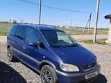 Opel Zafira 2002 годаүшін3 000 000 тг. в Актобе
