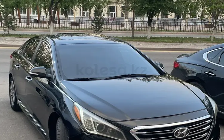 Hyundai Sonata 2016 годаүшін6 000 000 тг. в Алматы
