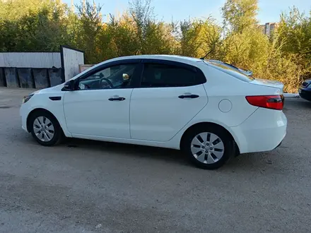 Kia Rio 2014 года за 4 600 000 тг. в Кокшетау – фото 6