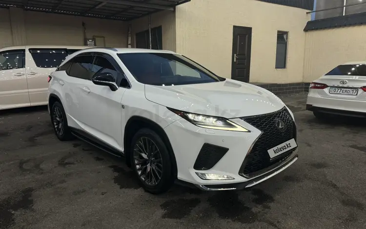 Lexus RX 300 2019 годаүшін29 000 000 тг. в Алматы