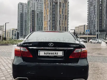 Lexus LS 600h 2012 года за 11 000 000 тг. в Астана – фото 4