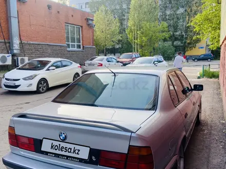 BMW 525 1994 года за 6 500 000 тг. в Астана – фото 8