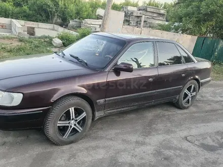 Audi 100 1992 года за 1 400 000 тг. в Астана – фото 2