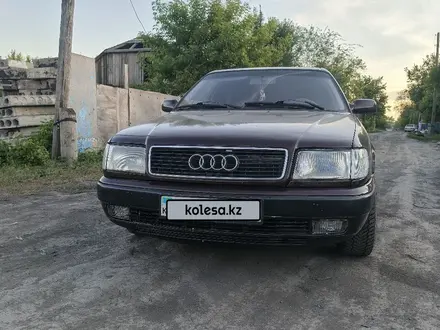 Audi 100 1992 года за 1 400 000 тг. в Астана – фото 8