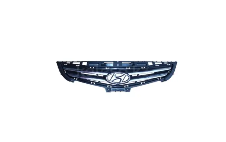 Решетка радиатора верхняя Hyundai Accent 14-17 за 14 000 тг. в Алматы