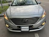 Hyundai Sonata 2016 года за 6 800 000 тг. в Алматы – фото 2