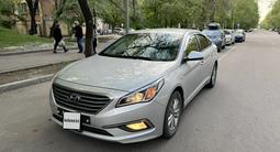 Hyundai Sonata 2016 года за 6 800 000 тг. в Алматы – фото 3