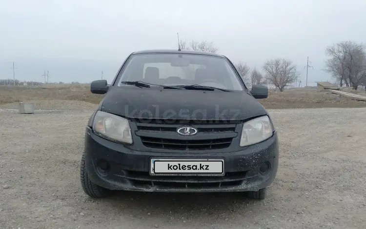 ВАЗ (Lada) Granta 2190 2013 года за 1 800 000 тг. в Тараз