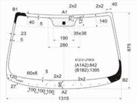 Стекло лобовоеfor21 200 тг. в Астана