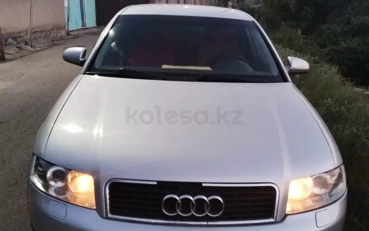 Audi A4 2003 года за 2 300 000 тг. в Алматы