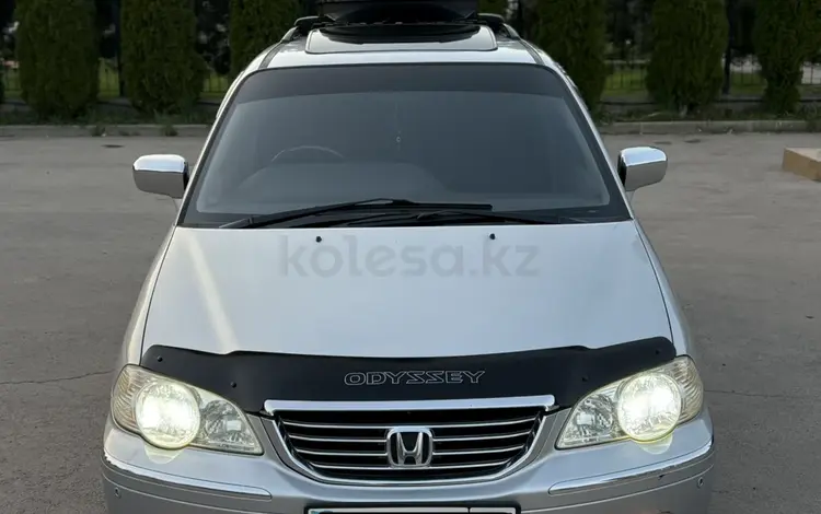Honda Odyssey 2003 года за 5 500 000 тг. в Алматы