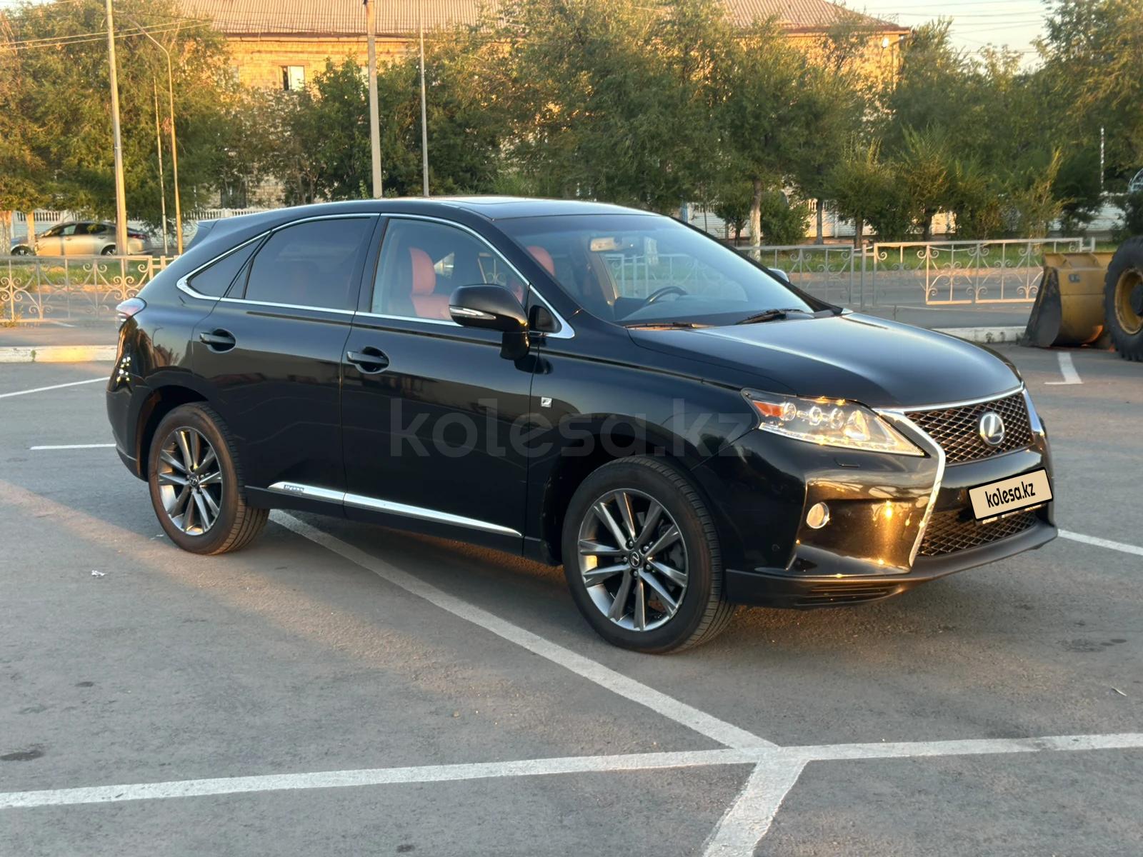 Lexus RX 450h 2014 г.