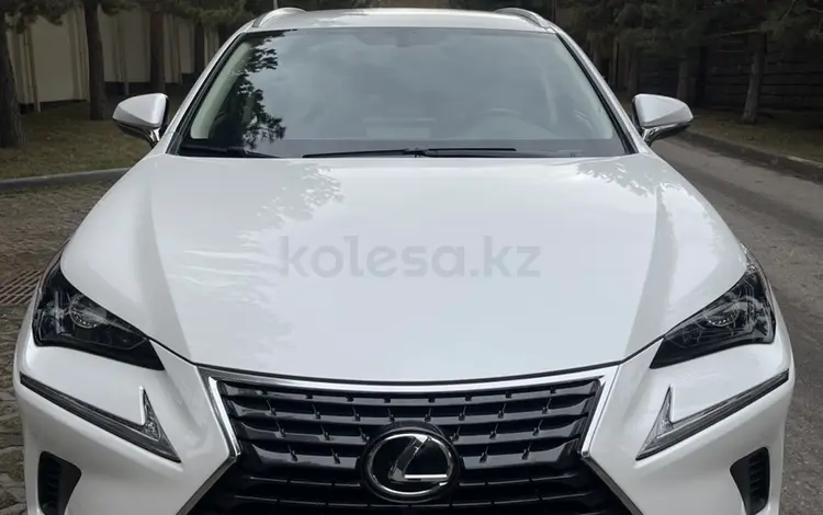 Lexus NX 200 2020 года за 18 000 000 тг. в Алматы