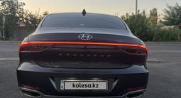 Hyundai Grandeur 2021 года за 14 000 000 тг. в Алматы – фото 3