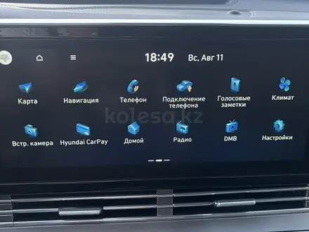 Hyundai Grandeur 2021 года за 14 200 000 тг. в Талдыкорган – фото 11