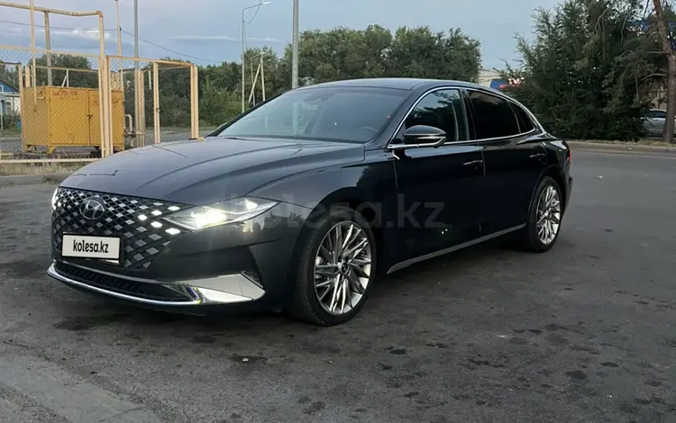 Hyundai Grandeur 2021 года за 14 200 000 тг. в Талдыкорган