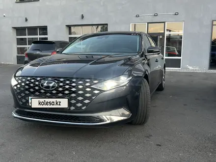 Hyundai Grandeur 2021 года за 14 200 000 тг. в Талдыкорган – фото 4