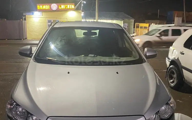 Chevrolet Aveo 2013 года за 3 300 000 тг. в Астана