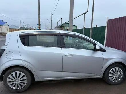 Chevrolet Aveo 2013 года за 3 300 000 тг. в Астана – фото 9