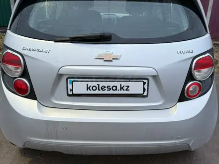 Chevrolet Aveo 2013 года за 3 300 000 тг. в Астана – фото 12