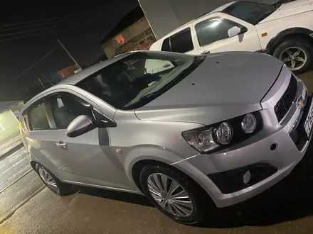 Chevrolet Aveo 2013 года за 3 300 000 тг. в Астана – фото 3