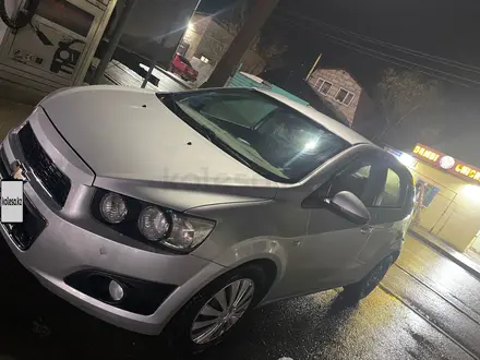 Chevrolet Aveo 2013 года за 3 300 000 тг. в Астана – фото 2