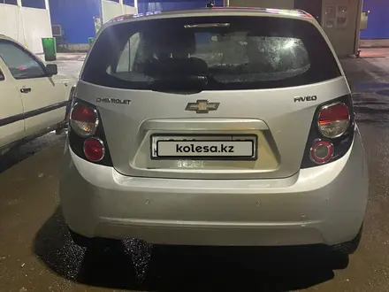 Chevrolet Aveo 2013 года за 3 300 000 тг. в Астана – фото 5