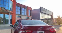 Toyota Camry 2019 годаүшін9 200 000 тг. в Актобе – фото 5