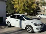 Hyundai Solaris 2015 года за 5 000 000 тг. в Караганда – фото 3