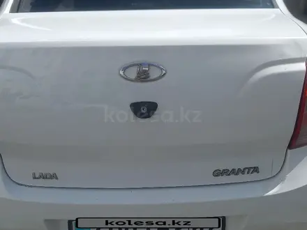 ВАЗ (Lada) Granta 2190 2014 года за 2 700 000 тг. в Павлодар – фото 22