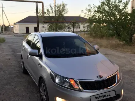 Kia Rio 2013 года за 4 500 000 тг. в Каратау