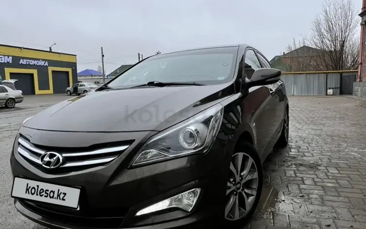 Hyundai Solaris 2015 годаүшін6 300 000 тг. в Актобе