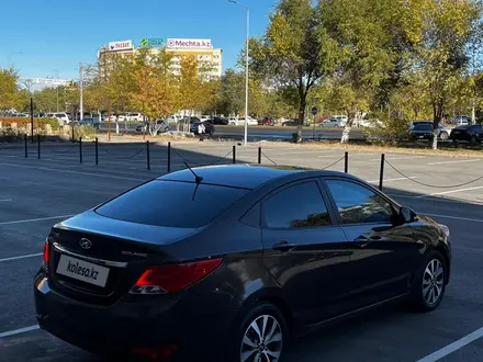 Hyundai Solaris 2015 года за 6 300 000 тг. в Актобе – фото 26