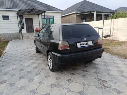 Volkswagen Golf 1993 года за 1 300 000 тг. в Тараз