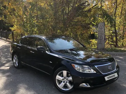 Lexus LS 460 2006 года за 3 700 000 тг. в Жаркент – фото 5