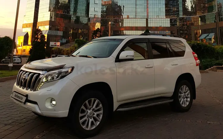 Toyota Land Cruiser Prado 2015 годаүшін29 000 000 тг. в Алматы
