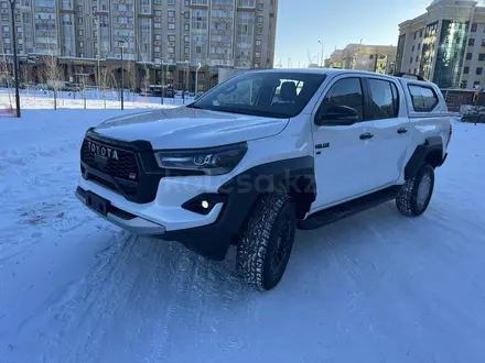 Toyota Hilux 2024 года за 33 000 000 тг. в Астана – фото 3