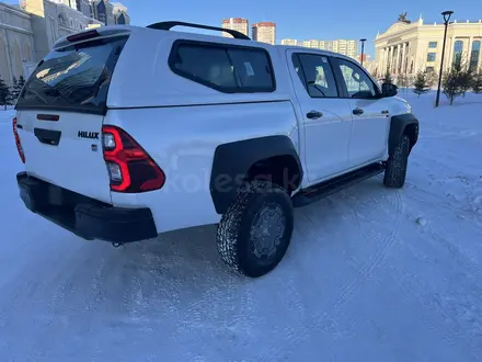 Toyota Hilux 2024 года за 33 000 000 тг. в Астана – фото 4