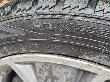 Nokian Hakkapeliitta r2SUV 275/40/20 за 70 000 тг. в Караганда – фото 2