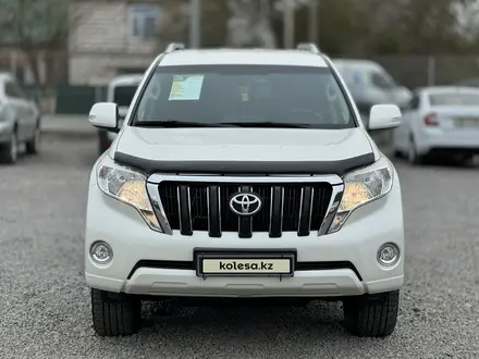 Toyota Land Cruiser Prado 2014 года за 19 200 000 тг. в Актобе – фото 2