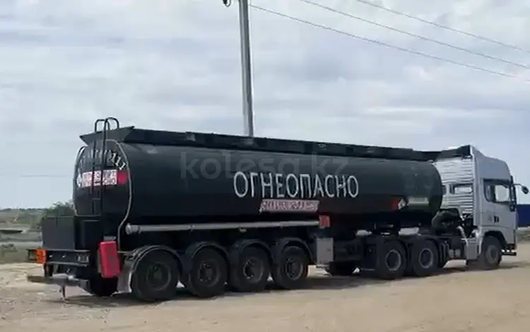 Shengrun  Полуприцеп-бензовоз 41куб, 4 осн.2026г. В 2026 года за 20 000 000 тг. в Астана